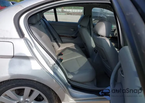 2007 BMW 328I z USA, uszkodzony, nr VIN WBAVA33537KX73892